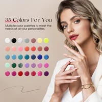 ROSALIND 38Pcs Glitter Nail Polish Set Semi Permanent Base Top Coat UV Gel For Art Manicure Soak Off Kits For Nail Art Starter 2