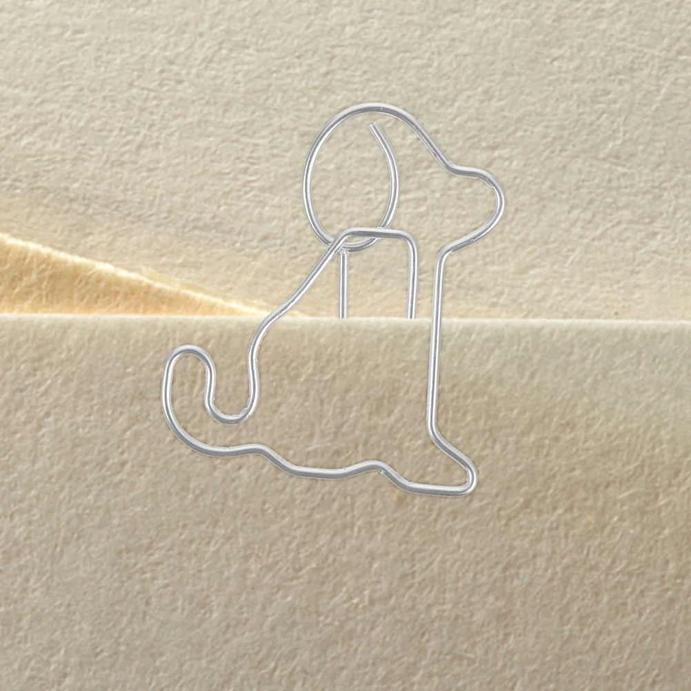 Paperclip Bookmark Folder Office Clips Document Fixing 50 Pcs