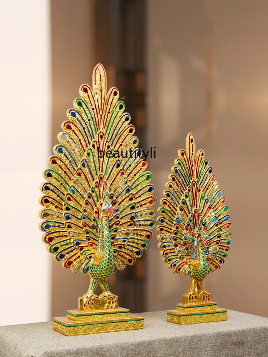 

Новогоднее украшение для гостиной zq, украшения для дома из массива дерева