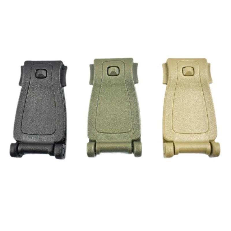 3PCS Multipurpose Carabiner Tactical Strap Buckle Clip Camping Equipment Backpack Bag Buckle Webbing Clip Outdoor Tool Accessory
