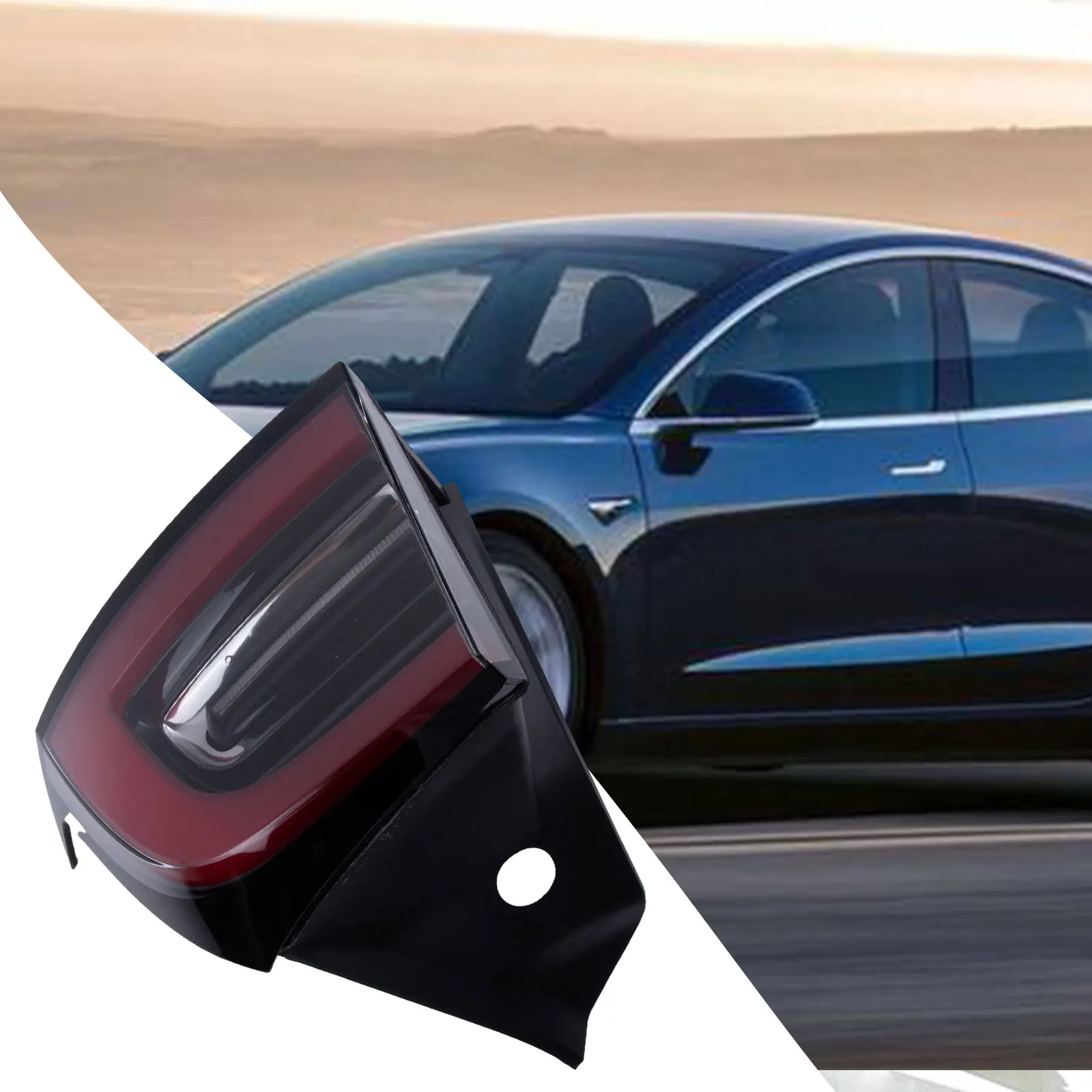 

Задний тормозной фонарь для Tesla Model 3/Y 2020-2022, 1 шт.