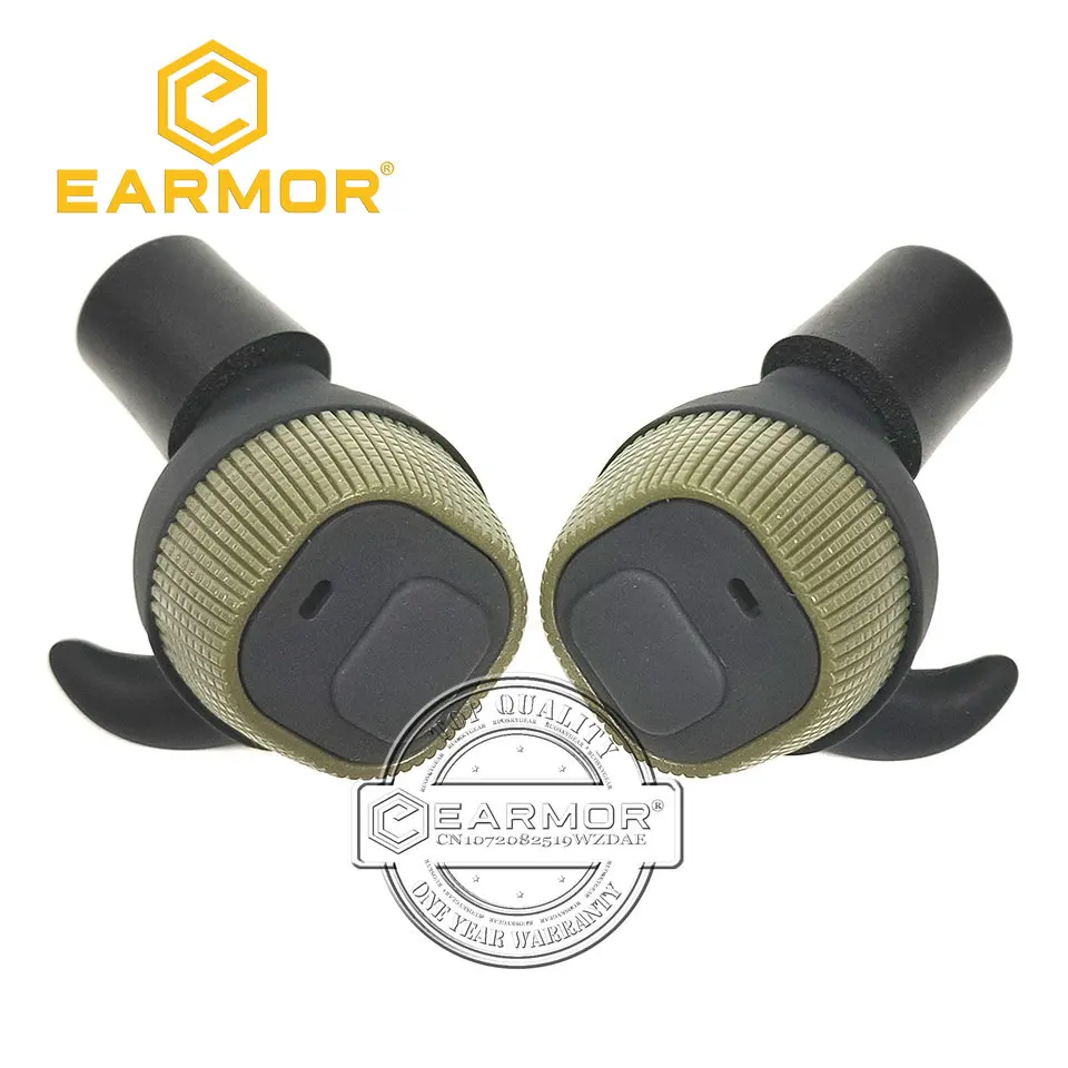 

Earmor M20 MOD3 tactical headset electronic anti-noise earplugs noise-cancelling for shooting hearing protection