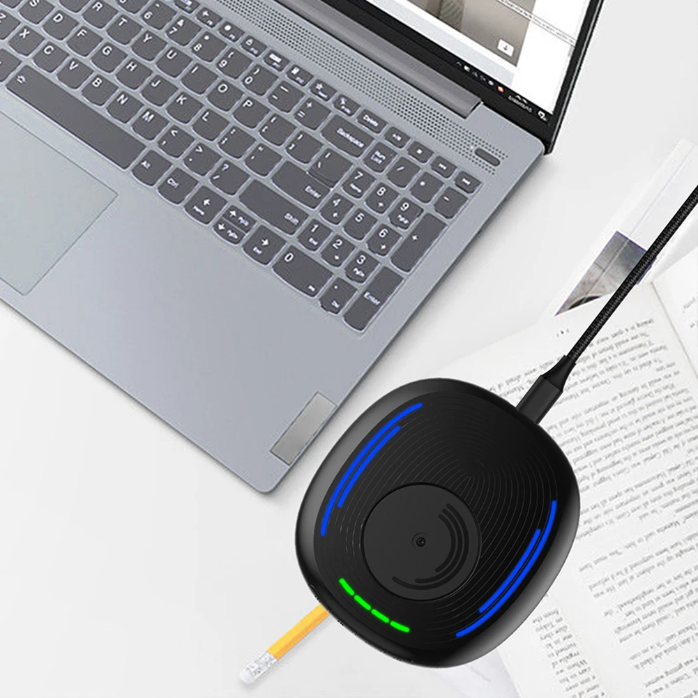 STARSIKI Mouse Jiggler non rilevabile con interruttore On Off Ultra Thin Mouse Mover con Timer Device 4 modalità di impostazione intervallo di tempo, Shaker Simulazione automatica del mouse