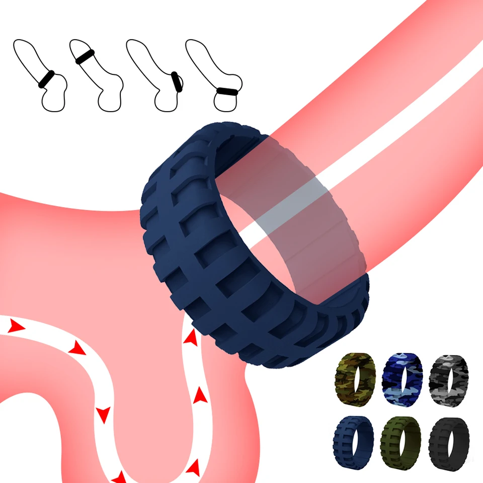3 teilesatz Silikon Langlebig Penis Ring Erwachsene Männer Ejakulation  Verzögerung Cock Gummi Ringe Penis Erweiterung Sex Spielzeug Für Männliche  Sex Ringe - AliExpress