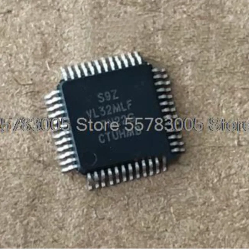 

2PCS New S9S12ZVL32F0MLF Silk screen S9ZVL32MLF QFP48 Microcontroller chip IC