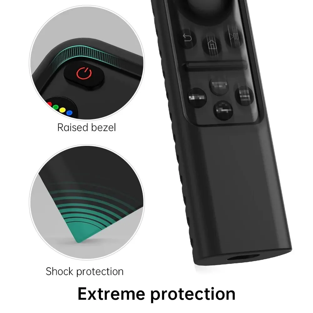 Silicone Remote Cover for Samsung 2023 TM2360E BN59 01432A TM2361E BN59 01455E Samsung Smart TV Remote Anit Lost with Lanyard 5