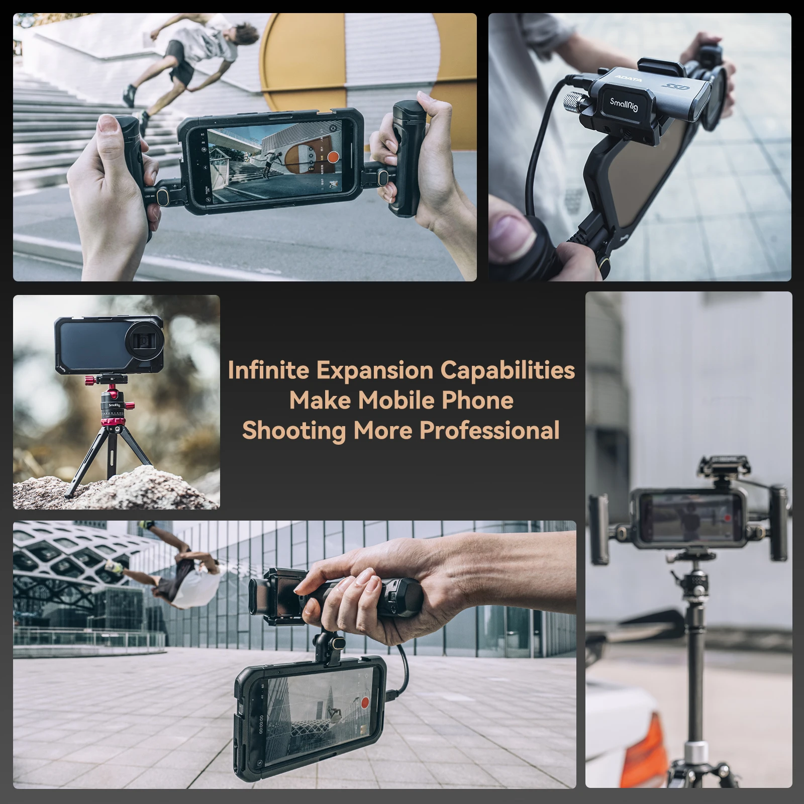 SmallRig Mobile Video Cage for iPhone 15 Pro 4396 - AliExpress