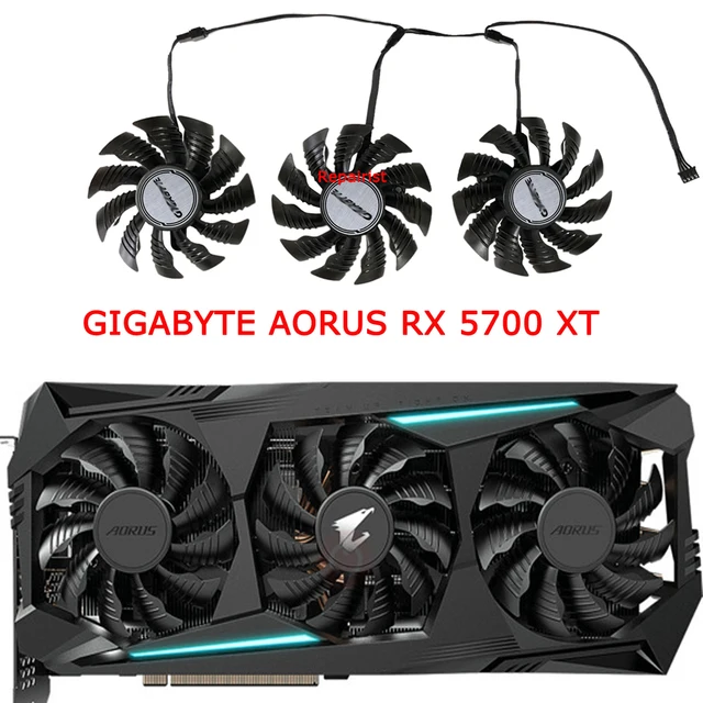 Graphics Card Gigabyte Aorus 5700 Xt Gigabyte Aorus Aorus 5700 Xt - Main Image