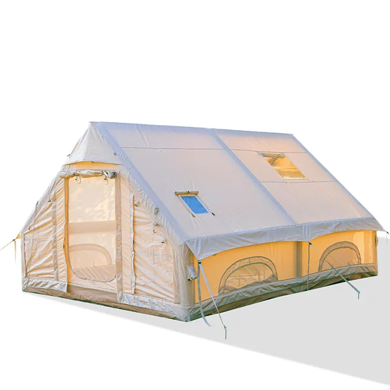 Large Inflatable Camping Tent with Sun & Rain Protection 6