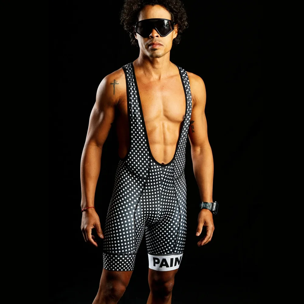 Love The Pain Men Cycling Bib Shorts Bicycle Shorts 9D Gel Pad Road Bike MTB Bib Knickers Ropa Ciclismo Hombre Lycra Pants