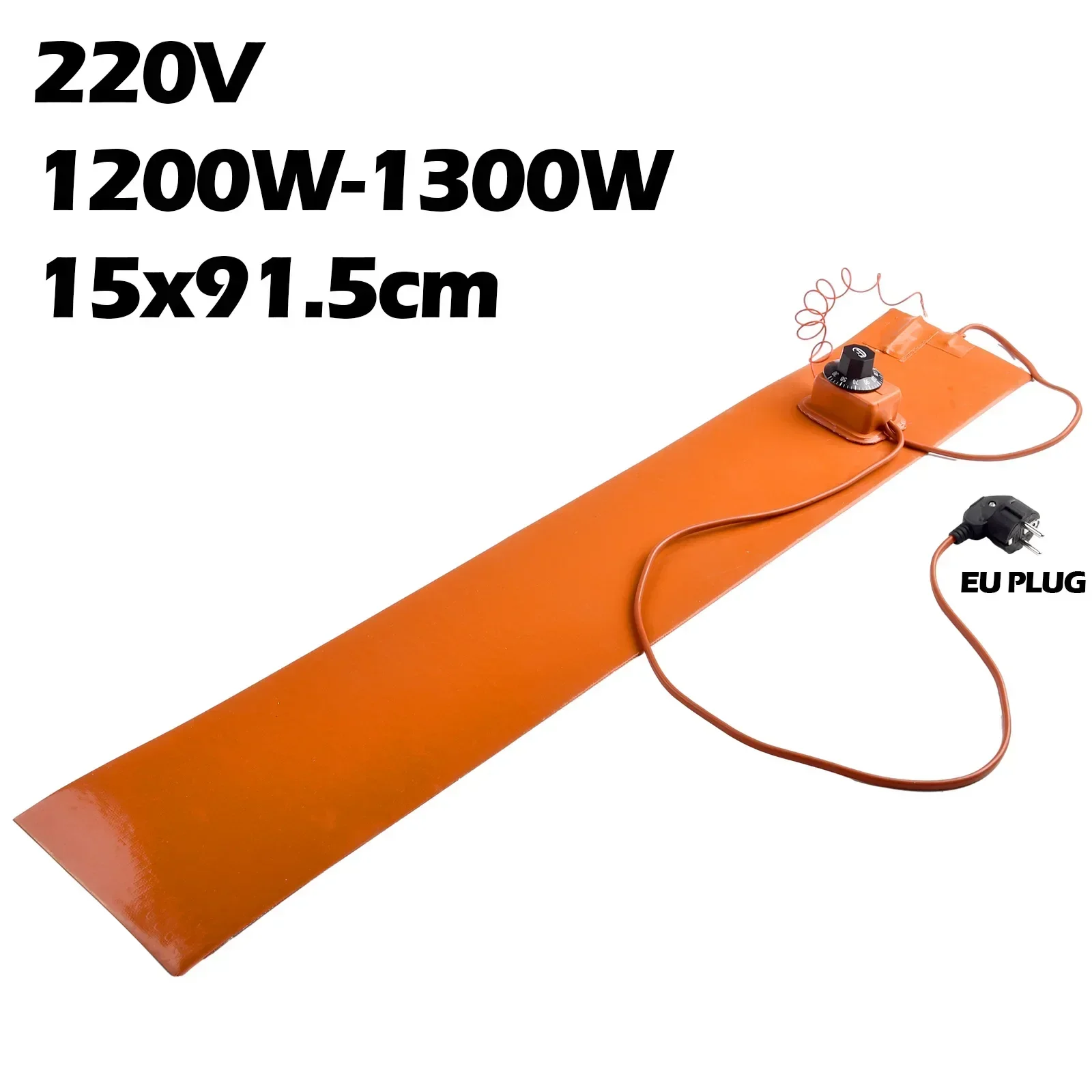 Amazon.co.jp: 4個のシリコンヒーターマット、12V 15W柔軟な