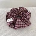 Red plaid
