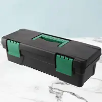Portable Tool Organization Box Organizer Multifunctional with Handle 10x4x3inch PP Material for Professional Mechanic Sturdy 1