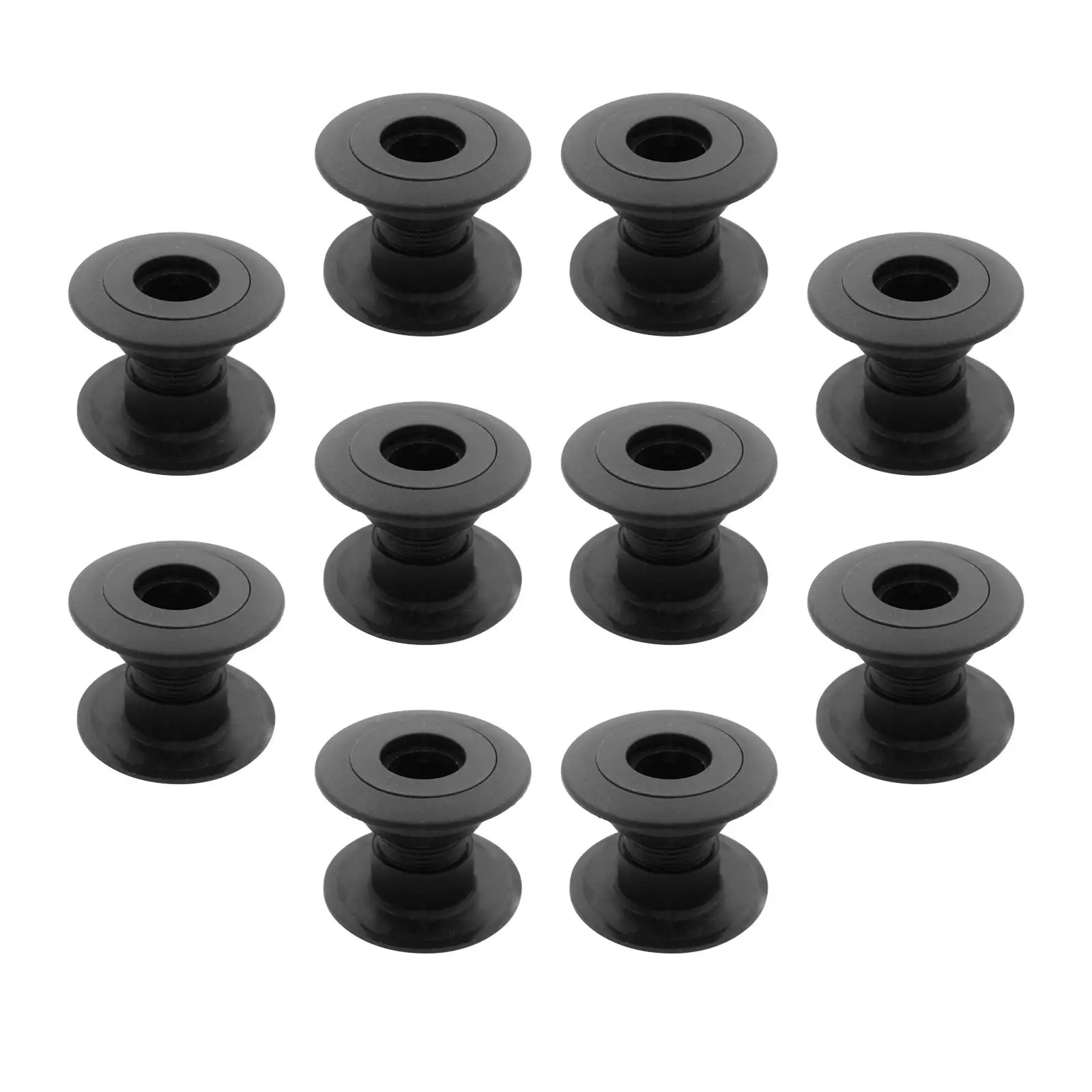 Foosball Table Bearings Rods Soccer Games Lightweight Table Foosball Bushings for Standard Tables Replacement