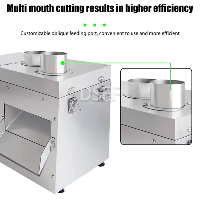 Potato Chip Slicer, Apple Slicer, Sweet Potato, Cassava, Carrot, Banana, Banana Cutting Machine 3