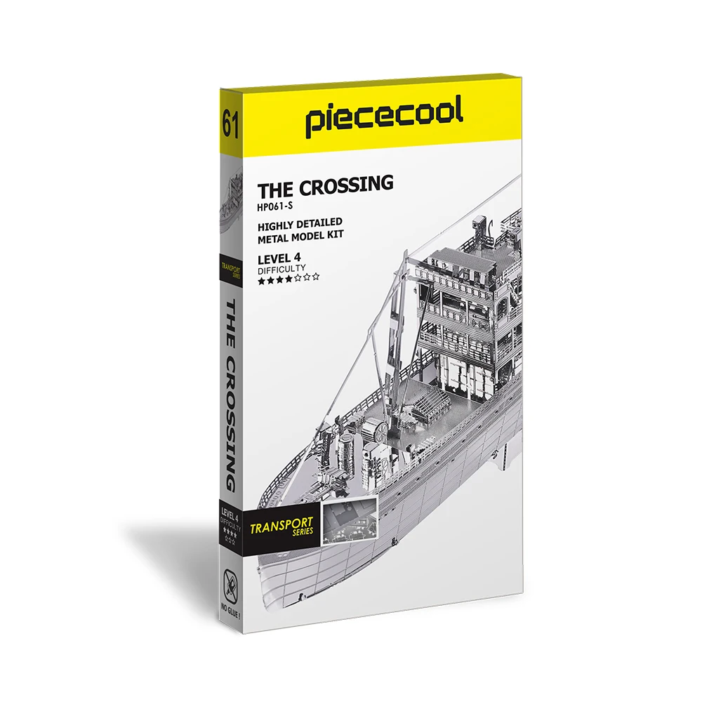 Piececool 3d Metal Puzzles Jigsaw | Piececool 3d Metal