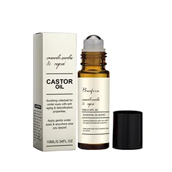 Revitalizing Castor Oil Eye Serum | Anti-Wrinkle & Dark Circles Solution | Lift, Firm & Hydrate - 1pcs