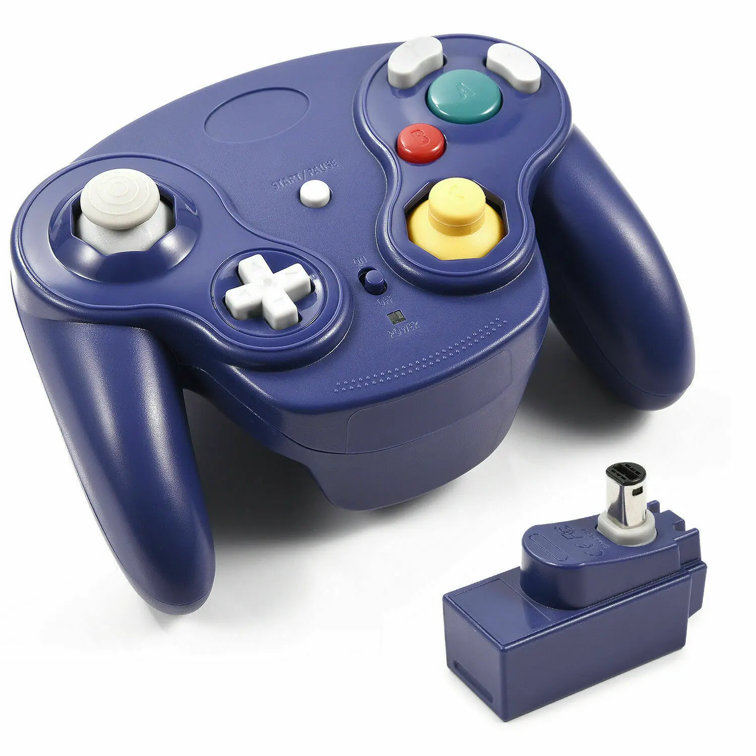 NGC  ڵ  Ʈѷ  ̽ƽ ڵ 2.4G Wii Stock ȣȯ  е,  ť ٵ Ʈ 