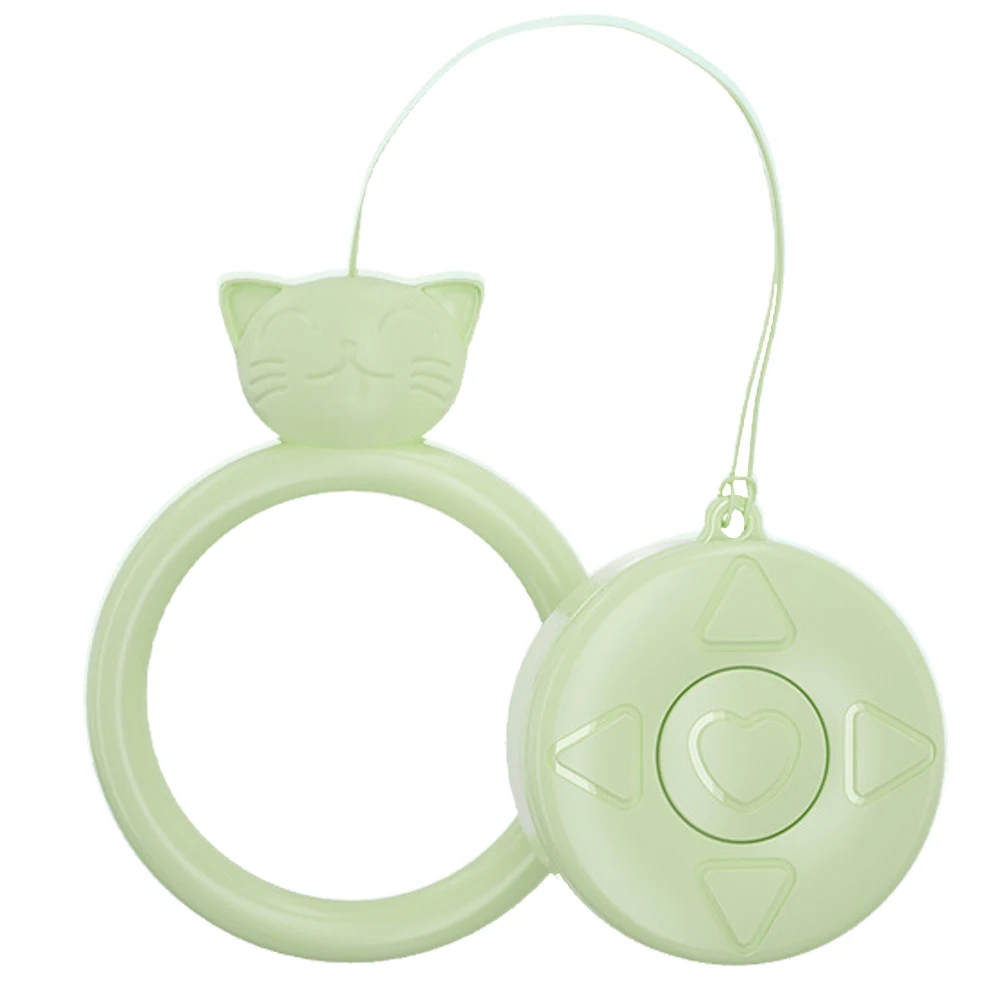 Mobile Phone Fingertip Remote Control Bluetooth-compatible Page Turner Remote for Tiktok Rechargeable Selfie Camera Remote