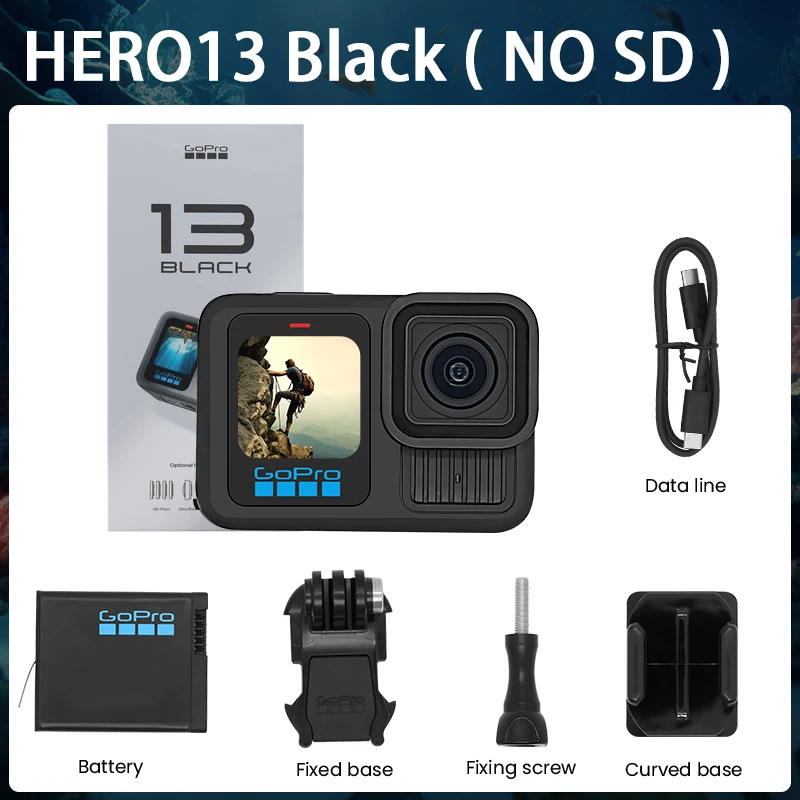 HERO13 BLACK(No SD)