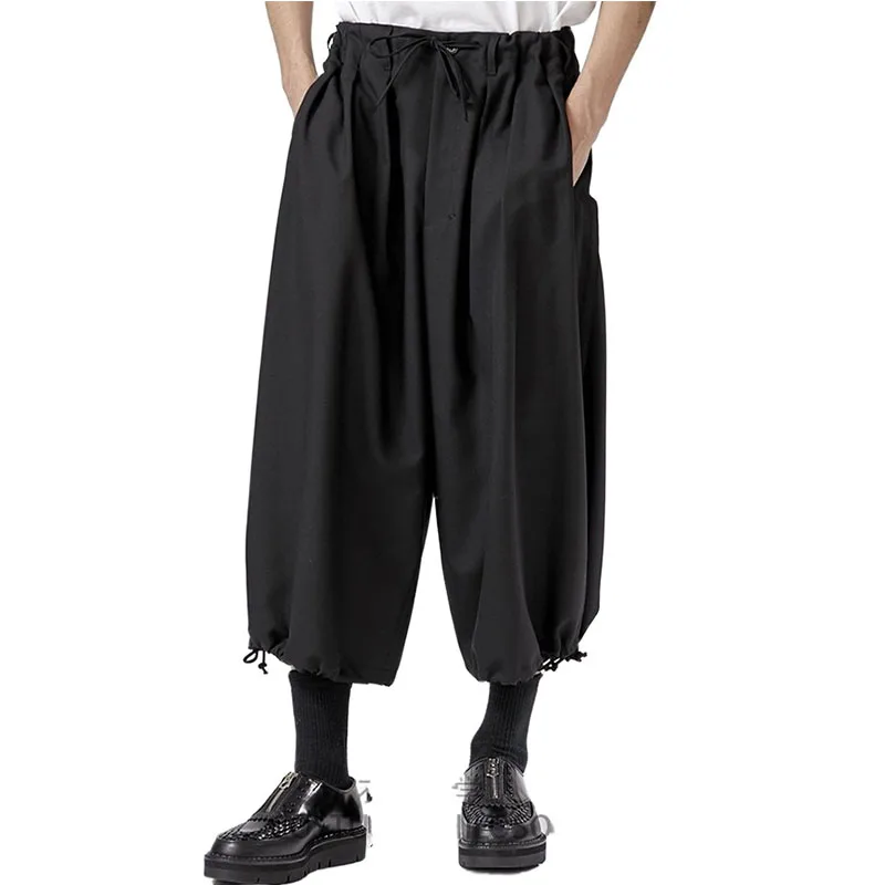 

Men's clothing GD Hair Stylist fashion Catwalk street Lantern pants loose casual pants plus size costumes