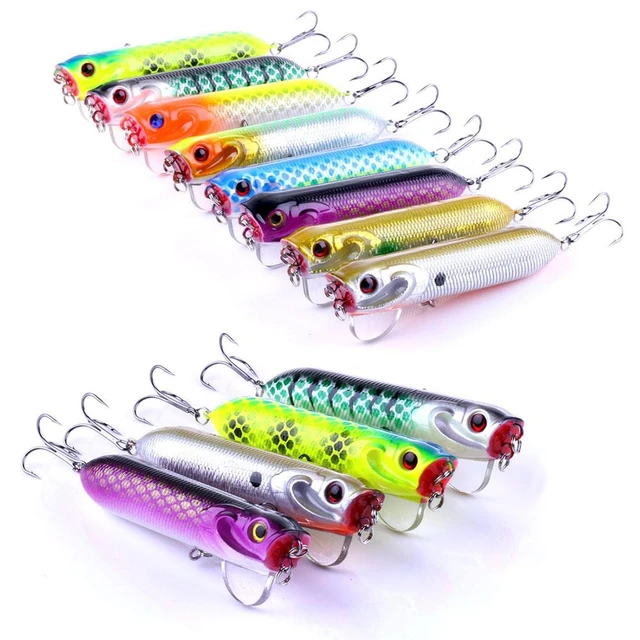 Kylebooker Fishing Lure Wraps, 4 Packs Lure Cover, Saltwater Resistant