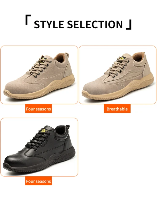 Sapatenis Masculino Tenis Resistente A Prego Sapatos De Segurança