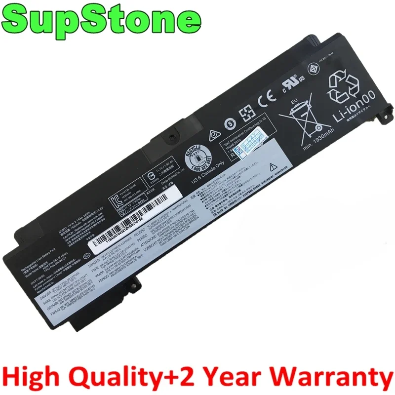 Nuovo 01 Av405 01 Av406 01 Av407 01 Av408 00 Hw024 00 Hw025 00 Hw022 00 Hw023 Batteria Del Computer Portatile Per Lenovo Thinkpad T460S T470S Sb10J790