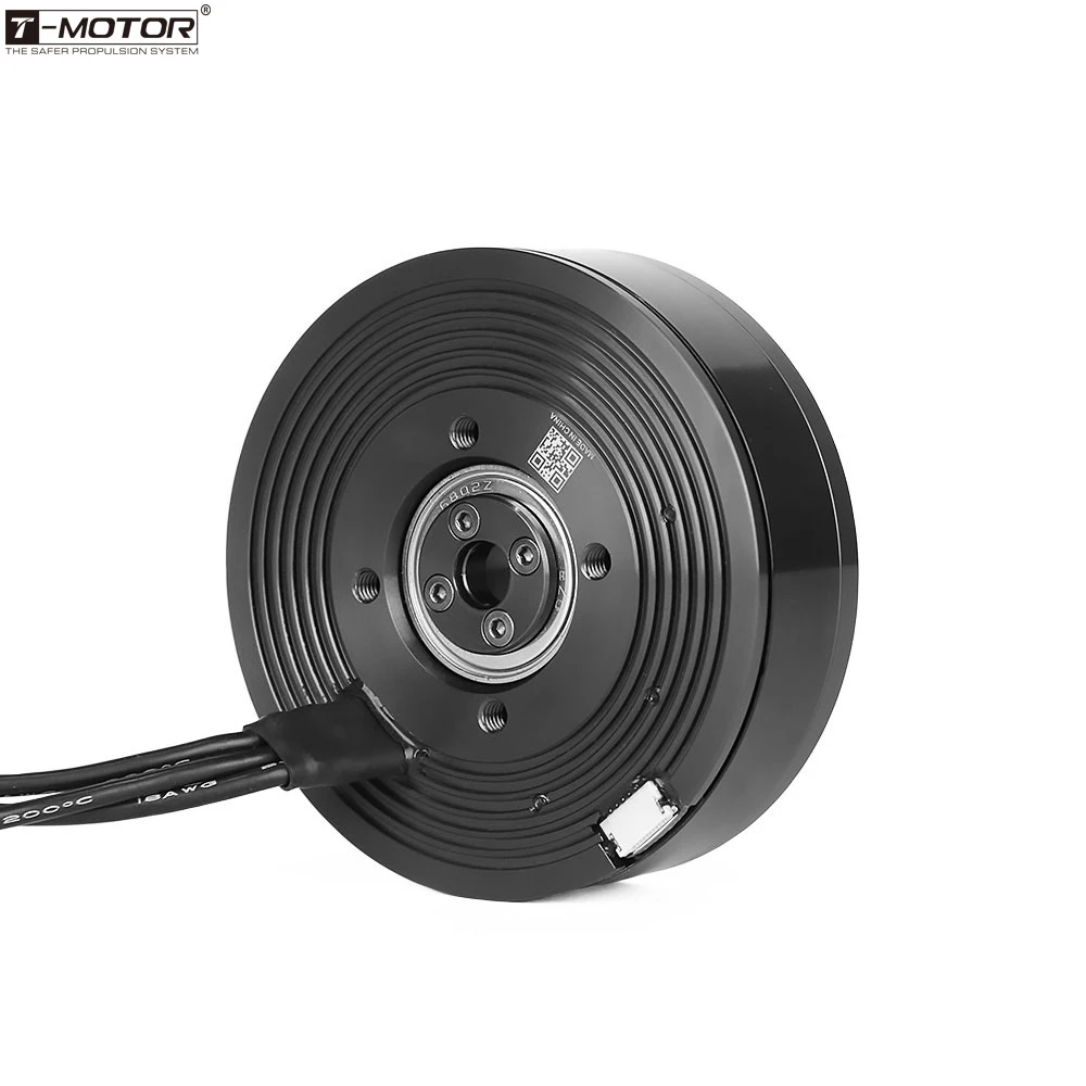 T-MOTOR R60 서보 Bldc 파라 로봇 모터 로봇 인코더 홀 센서가 있는 로봇용 중공 모터