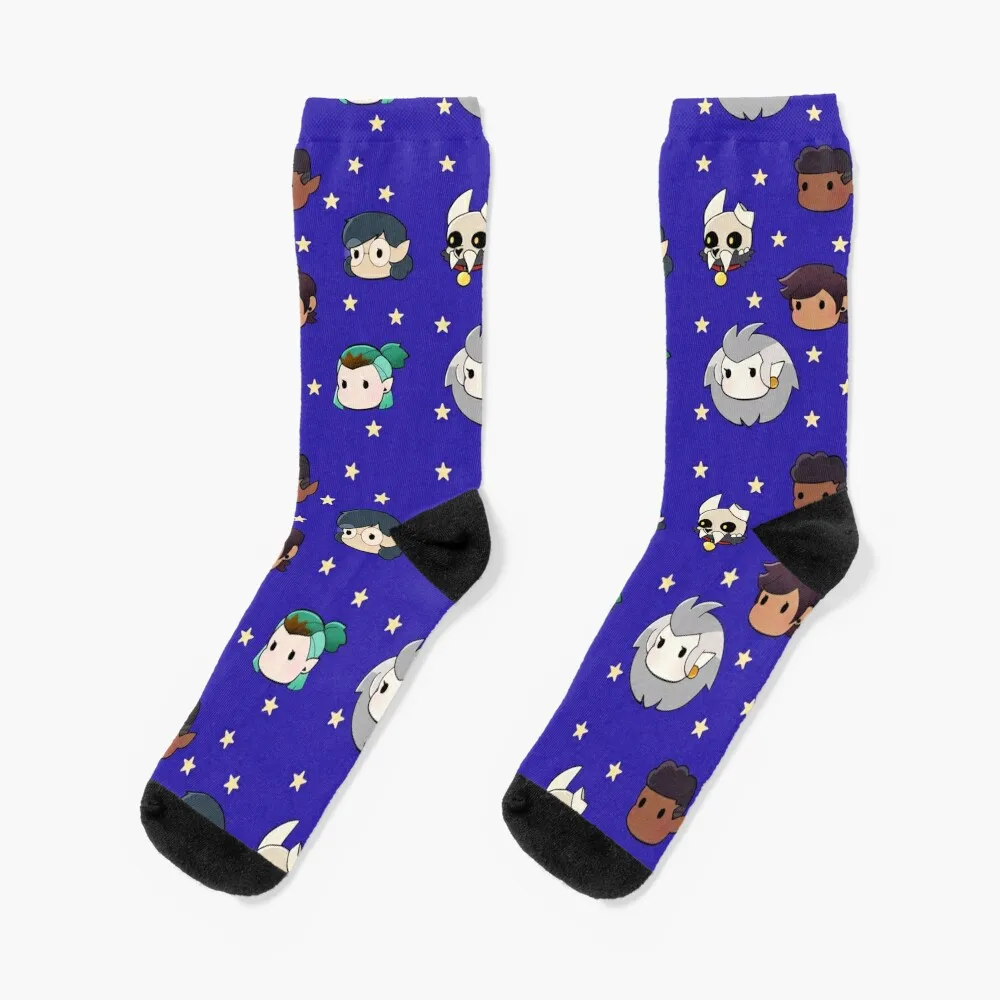 Chibi Owl House Socks anime halloween soccer anti-slip happy Men Socks Luxury Brand Women's house flipper luxury dlc license pc