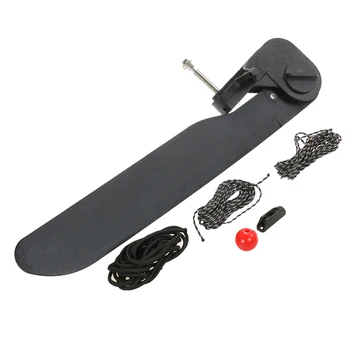 Kayak Coda Piede Diretione Controllo Timone Canoa Clip Fibbia Strumenti in gomma Kit di riparazione Accessori per Yacht Canoa