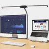 Double Head LED Clip Desk Lamp Architect Table Lamp for Home Office Lighting 3 Color Mode and 10 Dimmable Eye Protect Desk Lamps 1