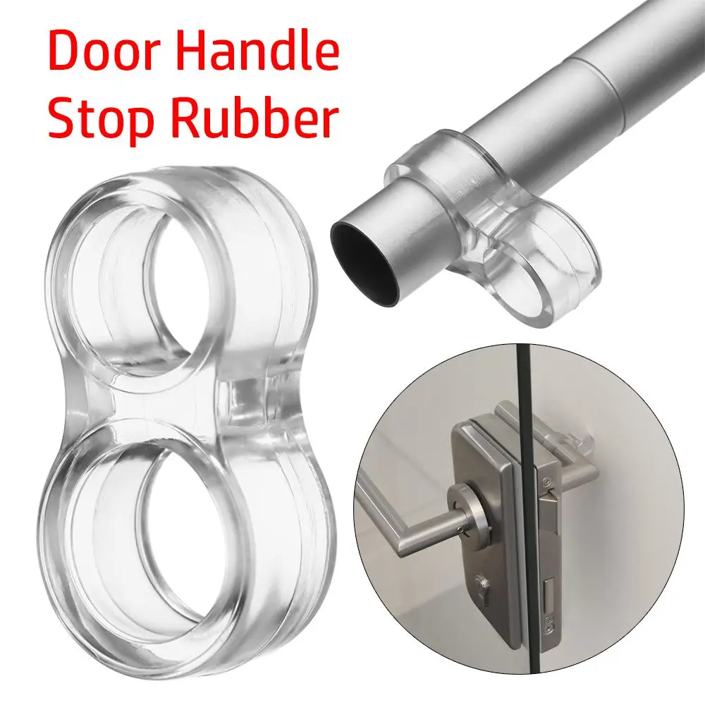 Transparent PVC Anti-collision Ring Doors Guard Safety Stop Bumper Wall Protector Door Stopper Handle Bumper