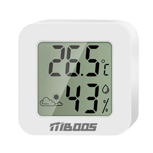 Mini Lcd Digital Thermometer Hygrometer Room Temperature Sensor Humidity  Meter - Thermometer Hygrometer - Aliexpress