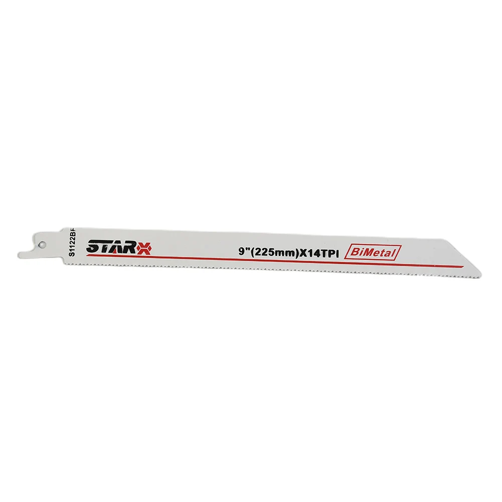 

225mm BI-Metal Reciprocating Saw Blade Effective Flexible Multi Saw Blade For Cutting Wood And Metal Cutting Tools