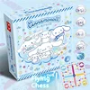 Sanrio Flying Chess Game Cinnamoroll Kuromi Cute Gift Student Children Mini Desktop Multi Functional Mini Game Board Games 3