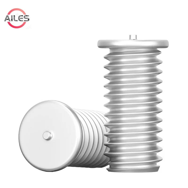 ברגים לחיבור נקודתי מאלומיניום M3 M4 M5 M6 M8 M10 ברגים מחוברים לחיבור נקודתי של קונדנסטור