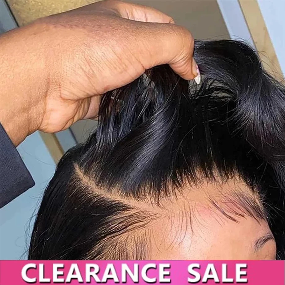 

13x4 Bone Straight Lace Front Wigs Human Hair Glueless 13x6 Hd Transparent Lace Frontal Wig For Black Women 4x4 Lace Closure Wig