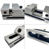 QKG50/QKG63/QKG73 2/2.5/3 Inch Precision Tool Vise Machine Tool Vise High-Precision 0.005mm Clamping Tool For CNC Milling Drill 3