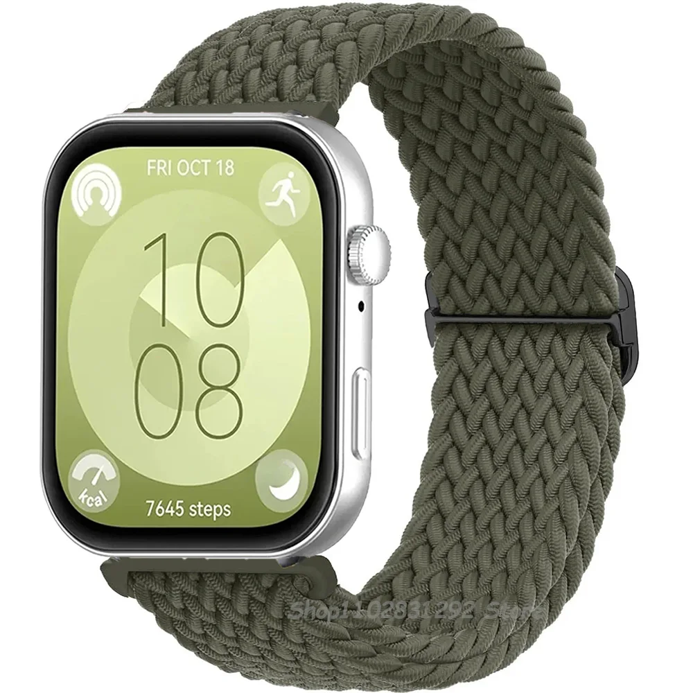 Nylon Braided Strap Woven Sport Bracelet