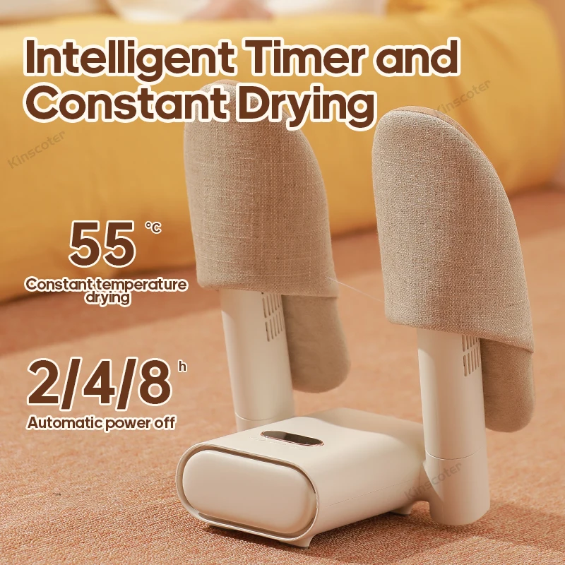 Electric Shoes Boots Dryer With Intelligent Timer Portable Household Deodorizer Dehumidifier Dryer for Shoes Boots Socks Gloves 3