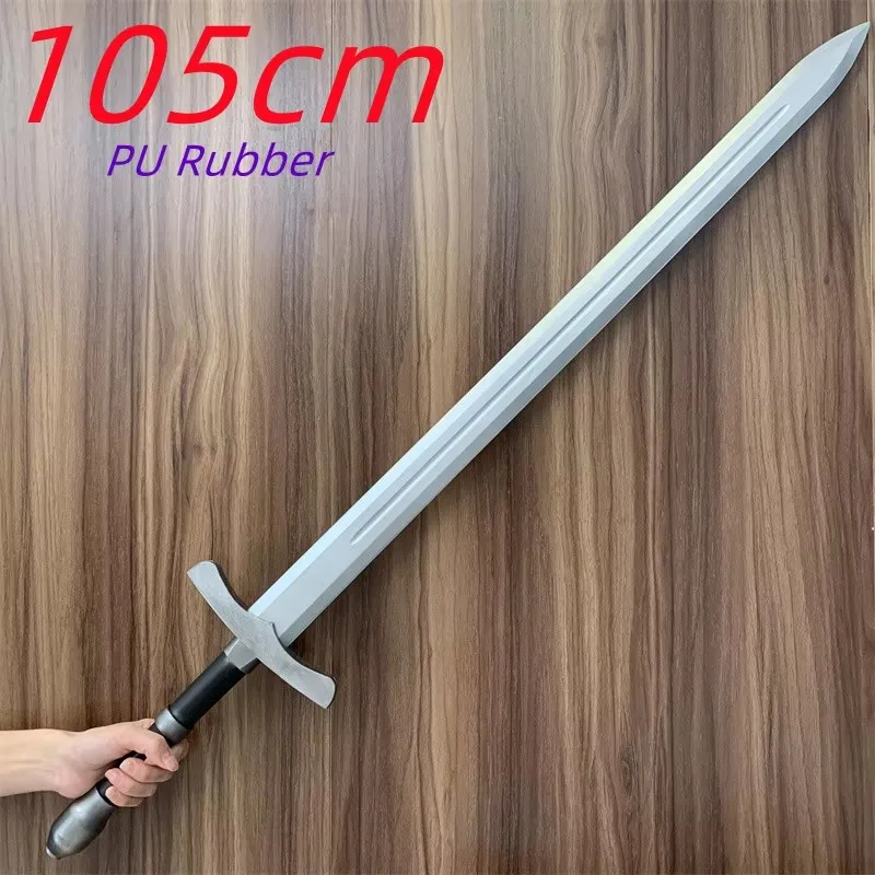 Cosplay Sword Big 1:1 Nasir Sword Weapons Storm of Swords Prop Winter Frost Wolf Sword Devil Aragon Role Play Halloween Gift PU