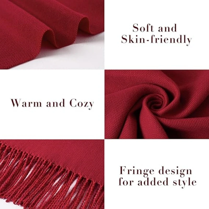 Plaid Sciarpa Lunga Inverno Caldo Cashmere Donne Pashmina Foulard Bandana Sciarpe Femminile di Lusso Hijab Nappa Scialle Avvolge 2023 Pareo 200000297 Plaid Sciarpa Lunga Inverno Caldo Cashmere Donne Pashmina Foulard Bandana Sciarpe Femminile di Lusso Hijab Nappa Scialle Avvolge 2023 Pareo 200000297