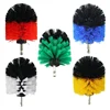 3.5'' Inch Drill Brush Power  Scrubber Nylon Bristle for Stain Polishing Hand Tools Extender Rod  Accessories 2