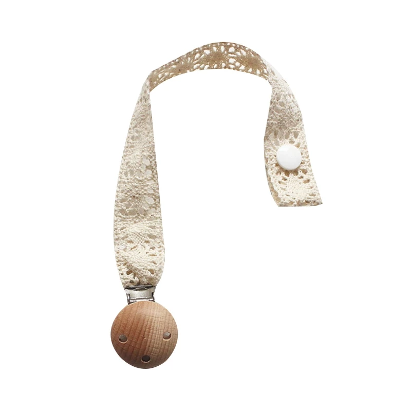 Baby Pacifier Clip Small Lace Newborn Kids Infant Toddler Nipple Soother Home Indoor Outdoor Anti Lost Holder