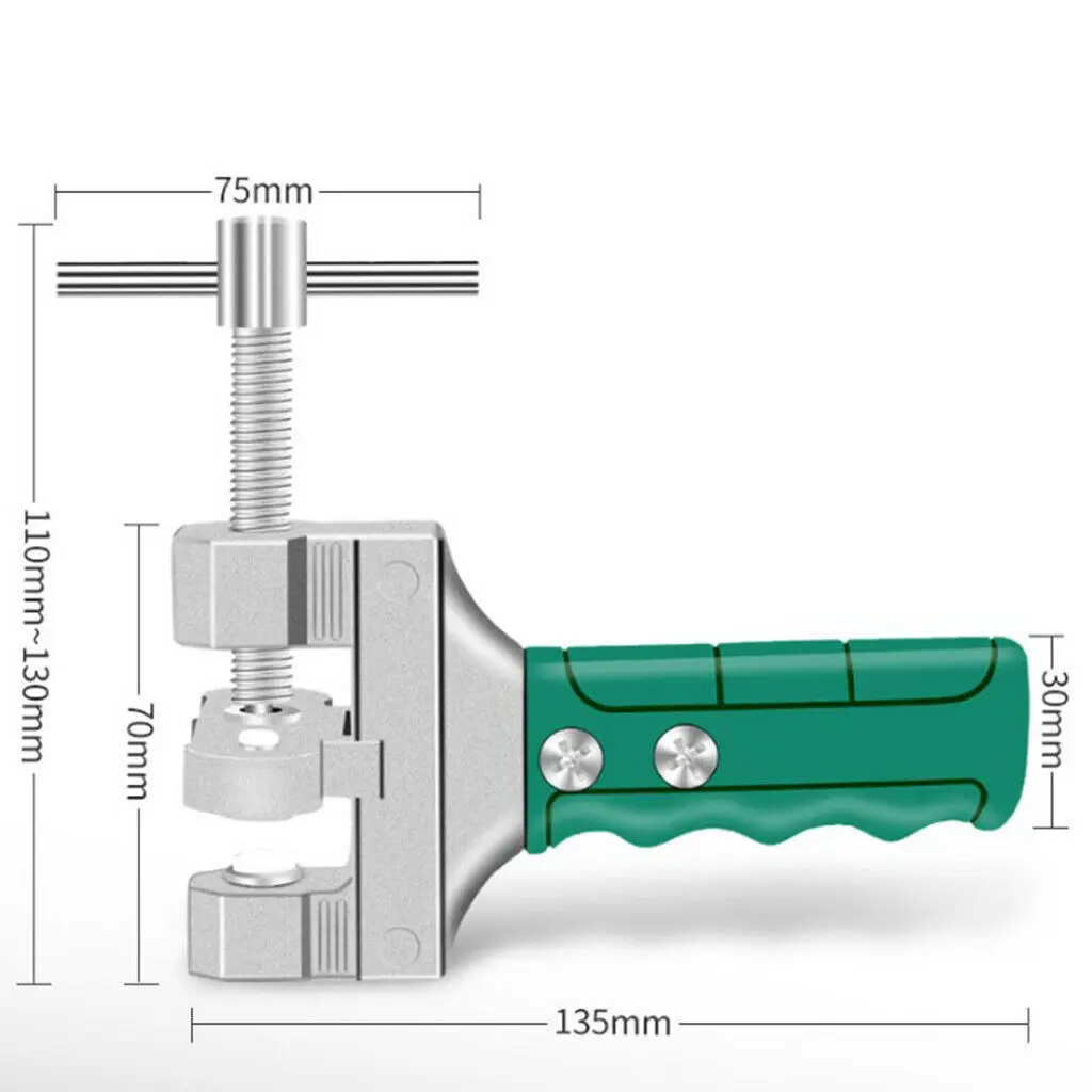 Handheld Glass Cutter Wheel Divider Opener Breaker Hand Grip Tile Cutter Mirror Quick Opening Set Cutting Hand Tool Glass Cutter 6