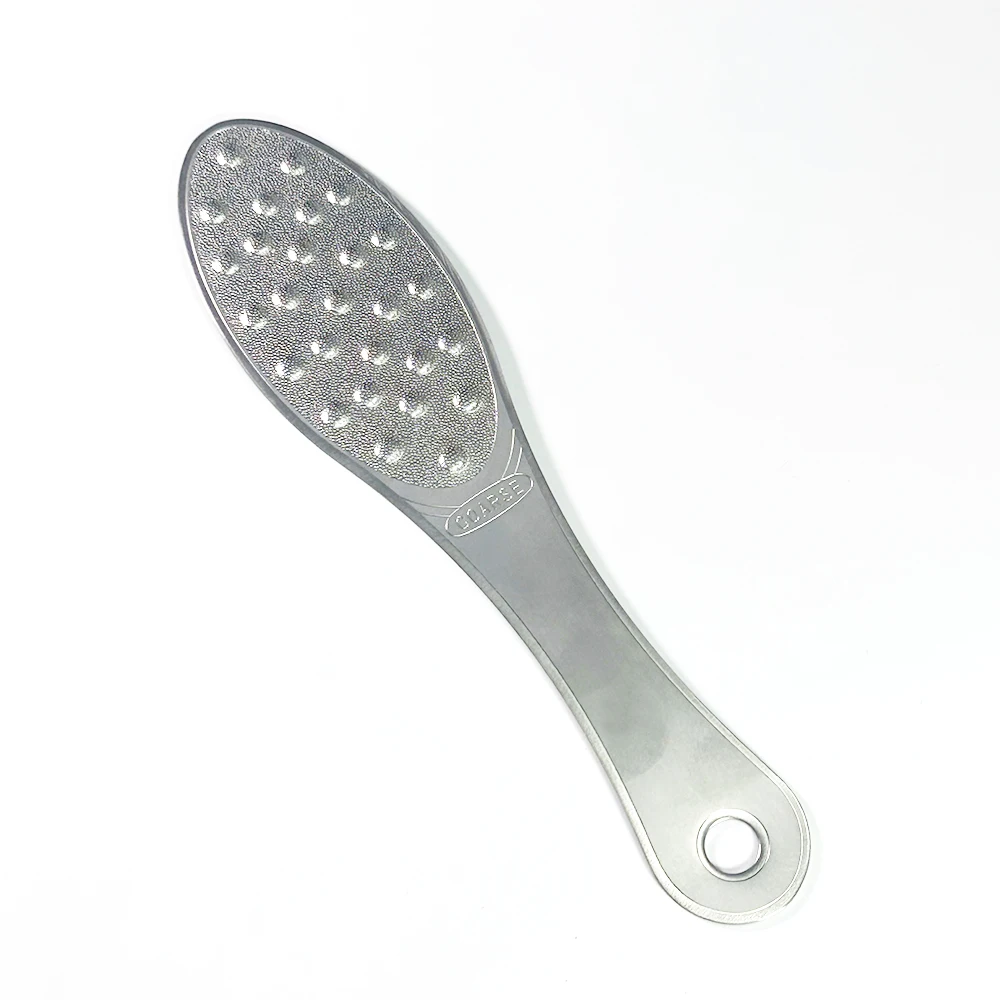 Foot File Callus Remover Super Thin Foot Scrubber Stainless Double Sided Pedicure Rasp for Cracked Heel and Dead Skin foot file,foot care tool,foot exfoliating scrubber,foot exfoliating file