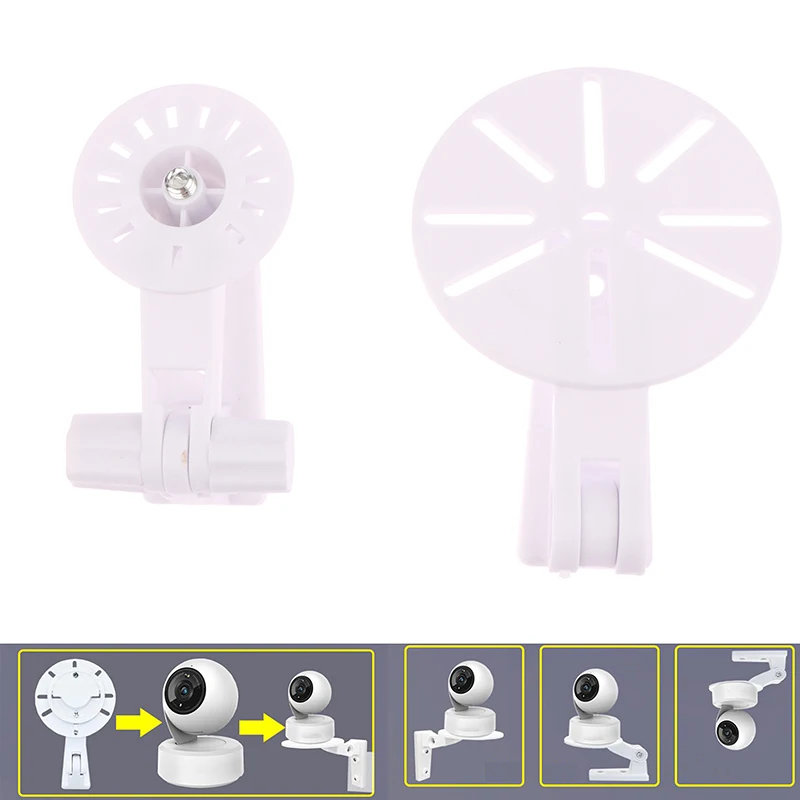 Home Office Dome Camera Bracket 1Pc Surveillance CCTV Accessories Plastic Z Type Durable Security Wall Mount Indoor Outdoor camera holder camera holder stand security camera stand security camera bracket security wall mount bracket security camera mount camera mounting base camera mount panel