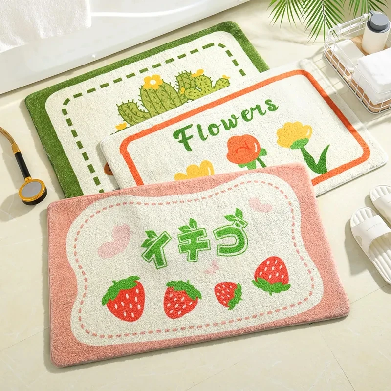 https://ae01.alicdn.com/kf/Se86f4b17e2ab470591750d201b57288aT/Pink-Floral-Welcome-Entrance-Doormats-Carpets-Kawaii-Rug-For-Home-Bath-Living-Room-Floor-Stair-Kitchen.jpg