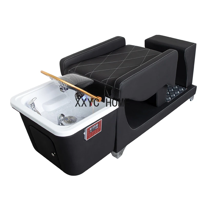 

Half Lying Water Circulation Head Therapy Shampoo Chair for Hair Thai Massage Beauty Hair Fumigation Flushing Bed